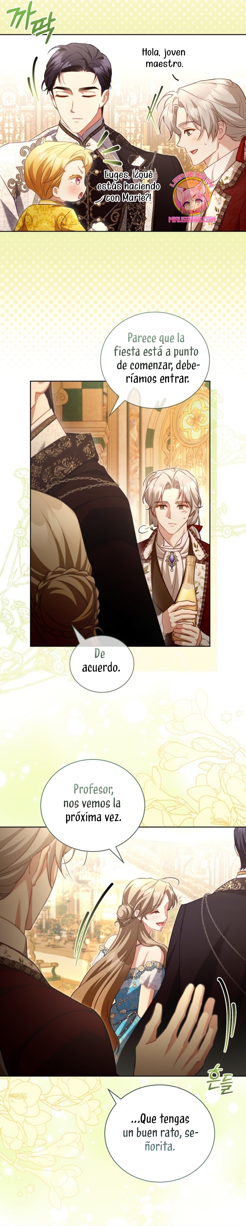 El diario de crianza con el Villano Capítulo 45 - Page 10