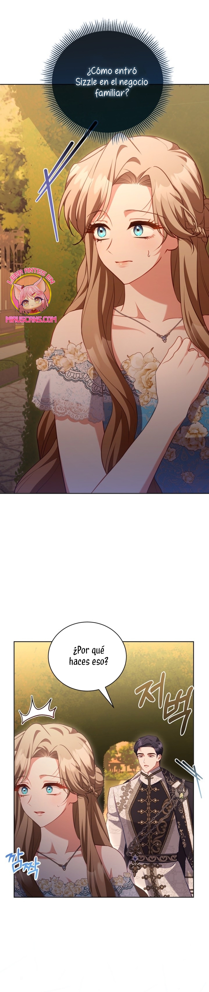 El diario de crianza con el Villano Capítulo 47 - Page 3