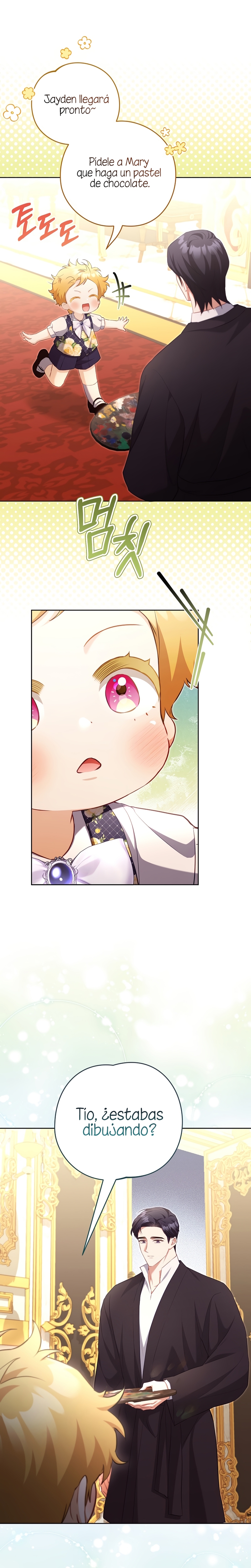 El diario de crianza con el Villano Capítulo 48 - Page 12