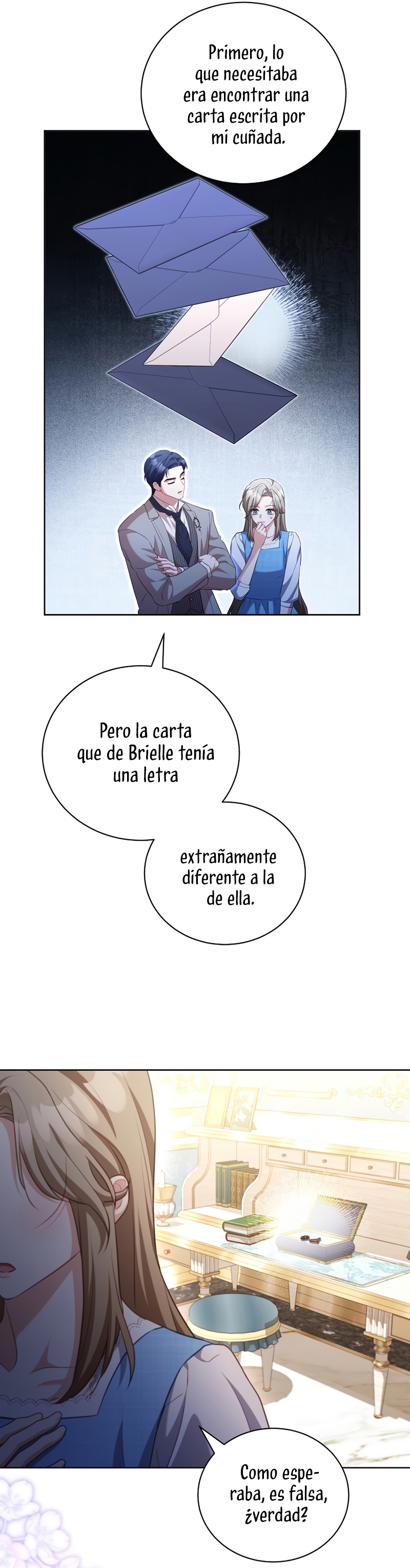 El diario de crianza con el Villano Capítulo 49 - Page 22