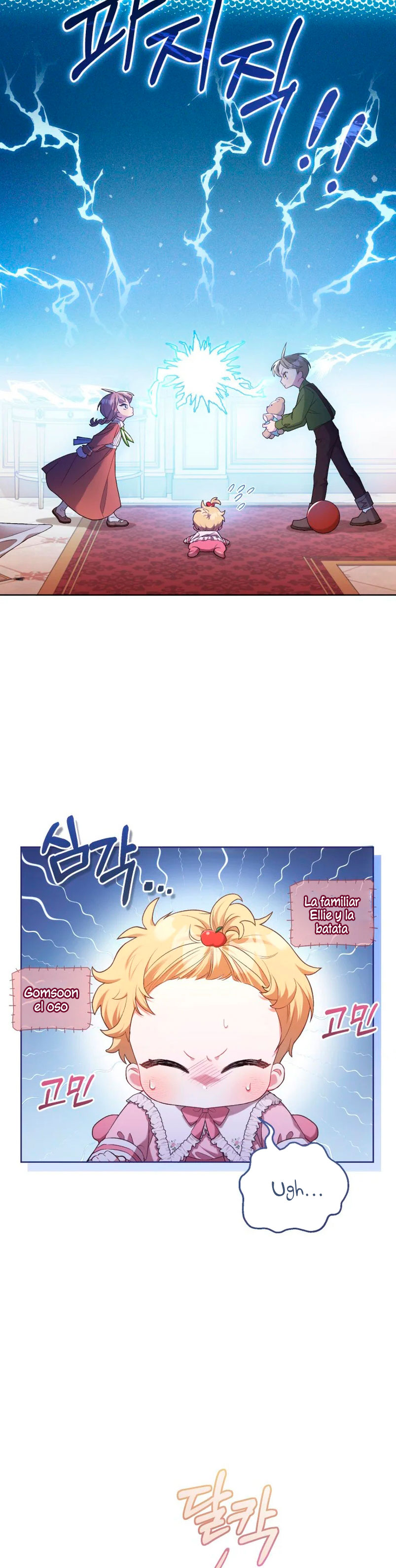 El diario de crianza con el Villano Capítulo 5 - Page 10