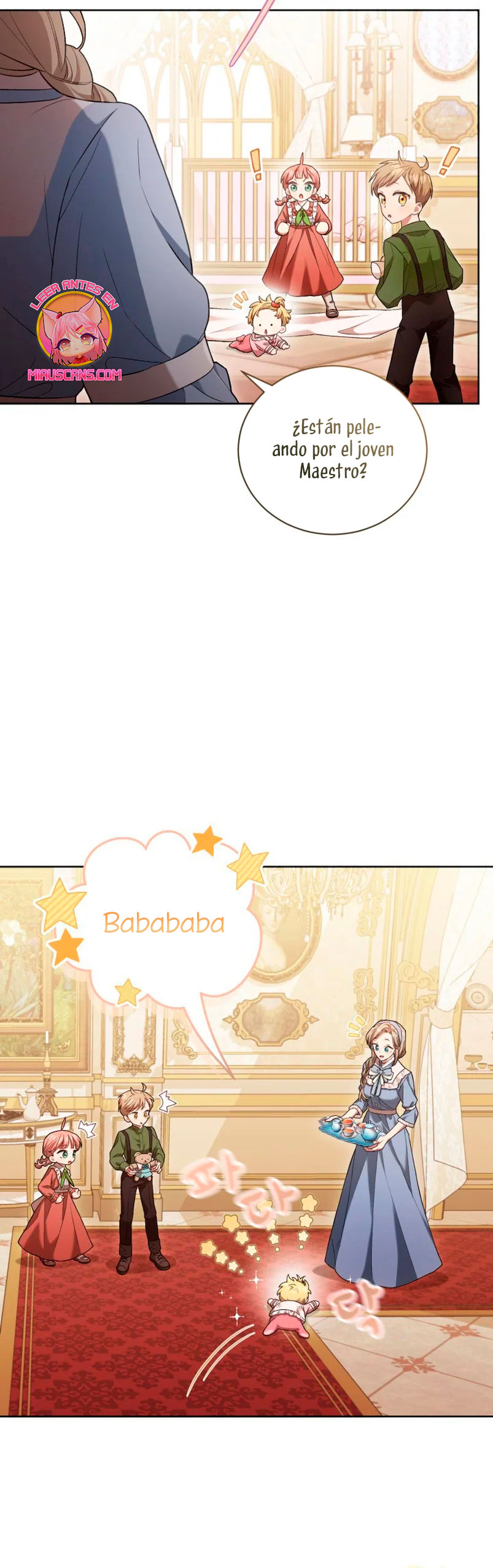 El diario de crianza con el Villano Capítulo 5 - Page 11