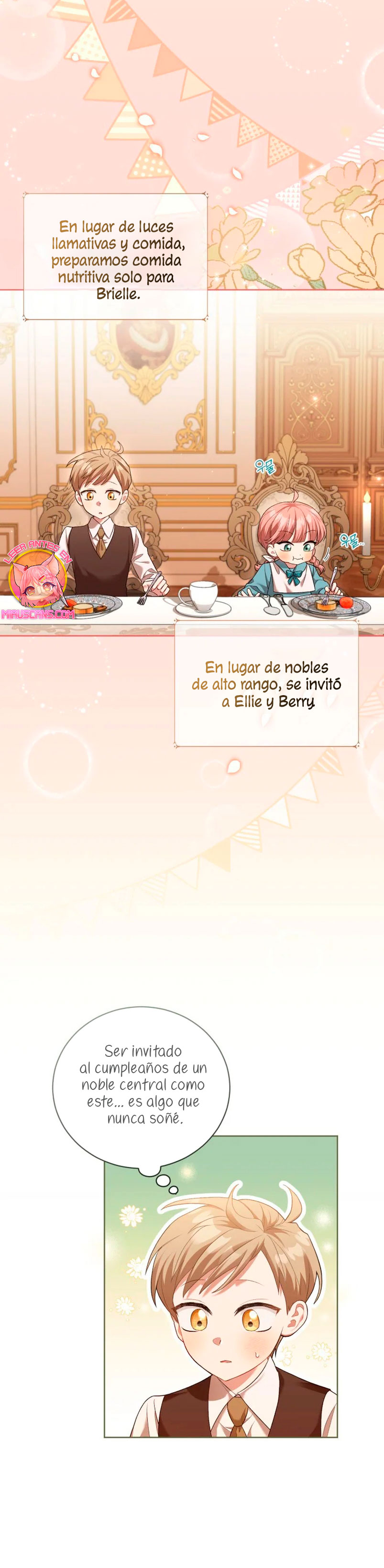 El diario de crianza con el Villano Capítulo 5 - Page 16