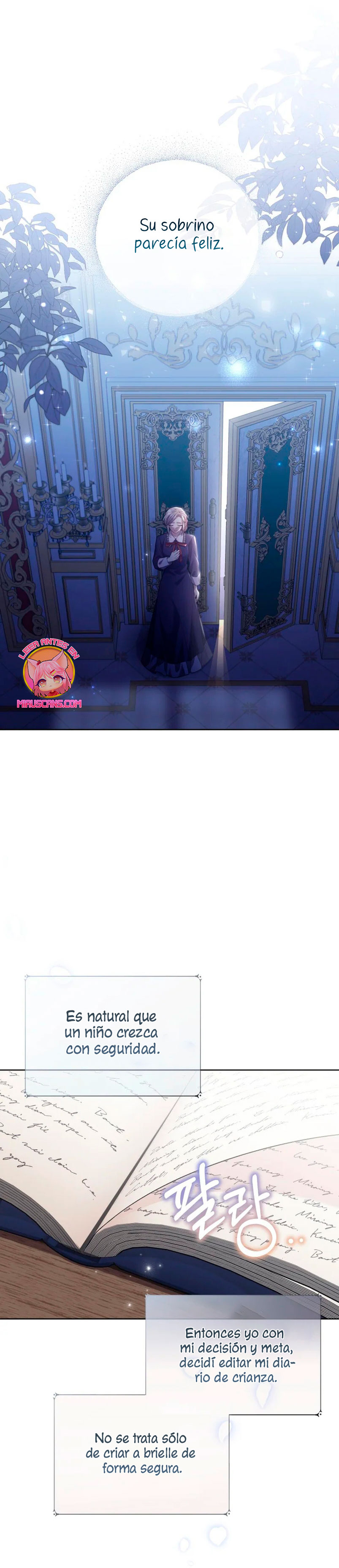 El diario de crianza con el Villano Capítulo 5 - Page 31