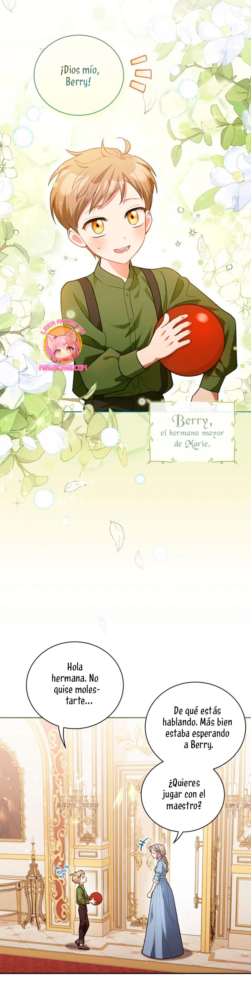 El diario de crianza con el Villano Capítulo 5 - Page 4