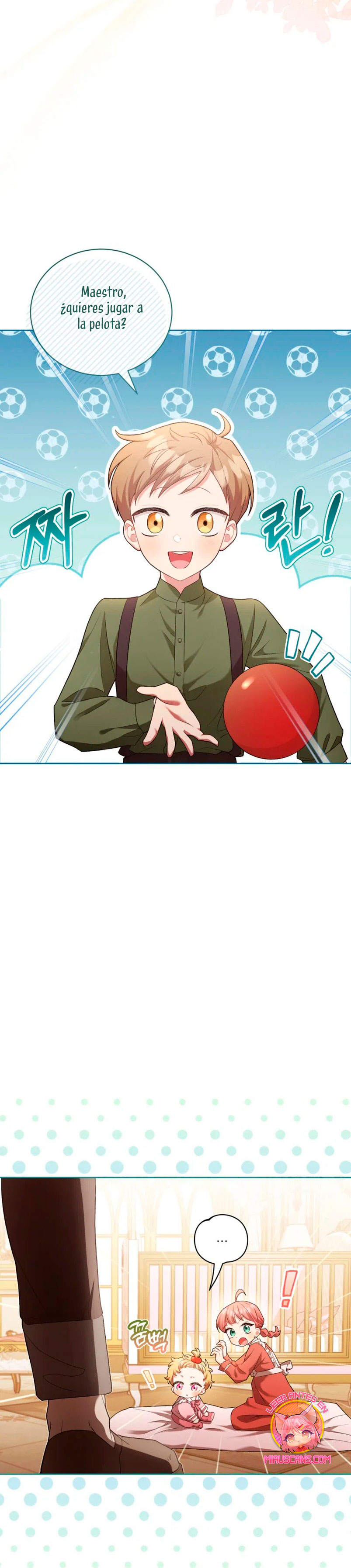 El diario de crianza con el Villano Capítulo 5 - Page 7