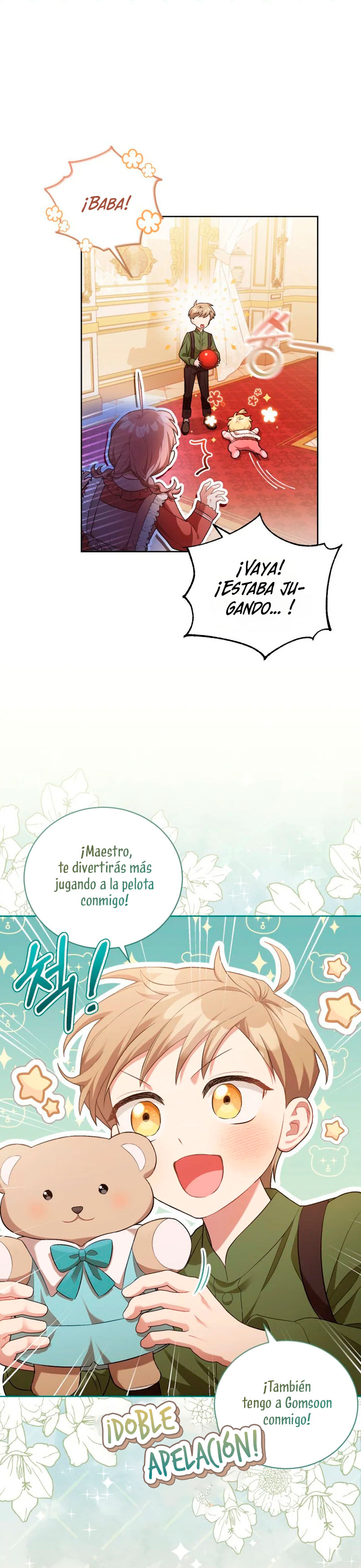 El diario de crianza con el Villano Capítulo 5 - Page 8