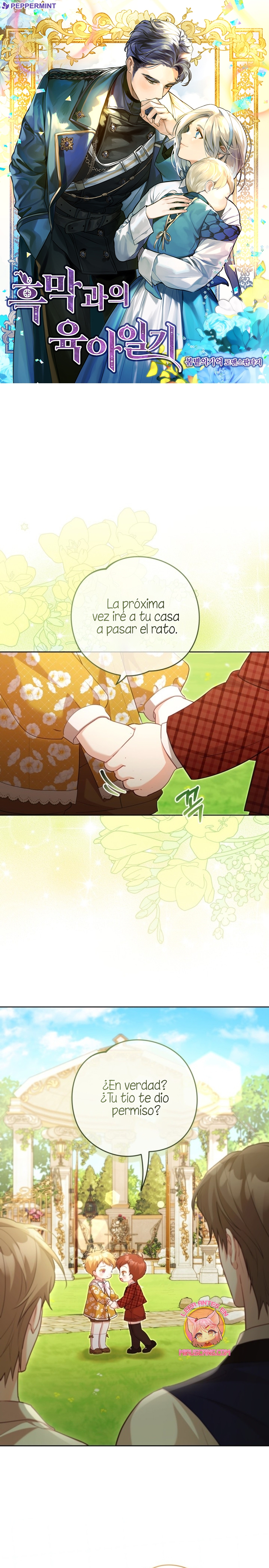 El diario de crianza con el Villano Capítulo 51 - Page 2