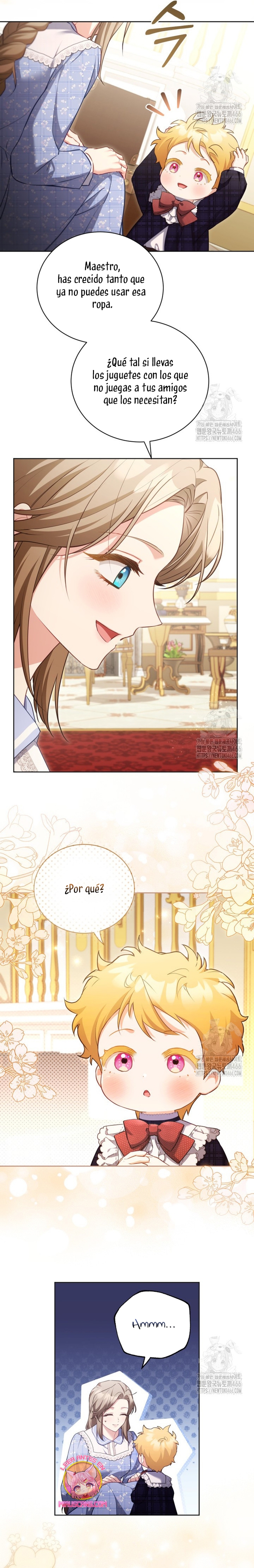 El diario de crianza con el Villano Capítulo 54 - Page 11