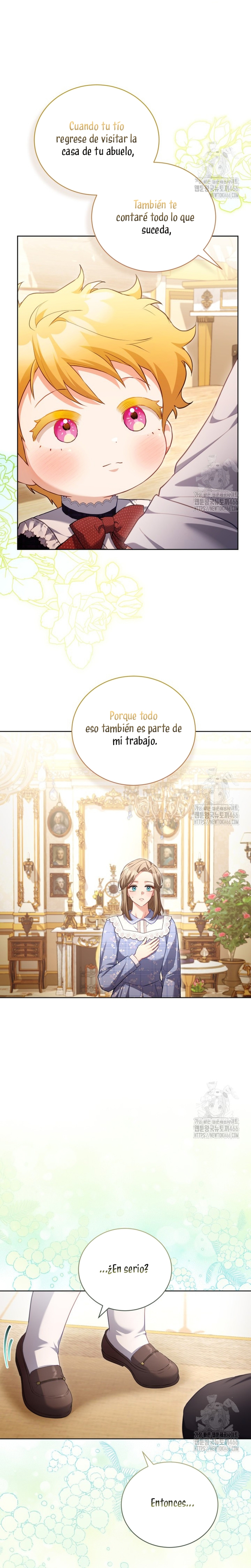 El diario de crianza con el Villano Capítulo 54 - Page 23