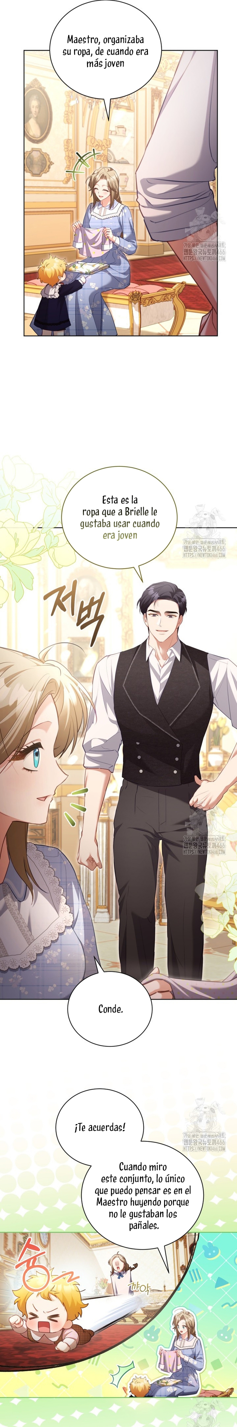 El diario de crianza con el Villano Capítulo 54 - Page 3