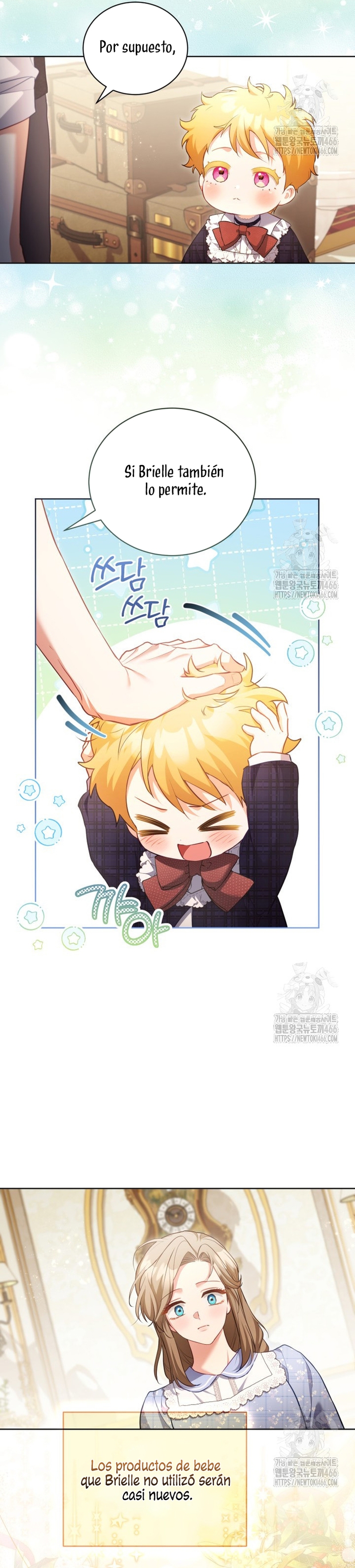 El diario de crianza con el Villano Capítulo 54 - Page 9