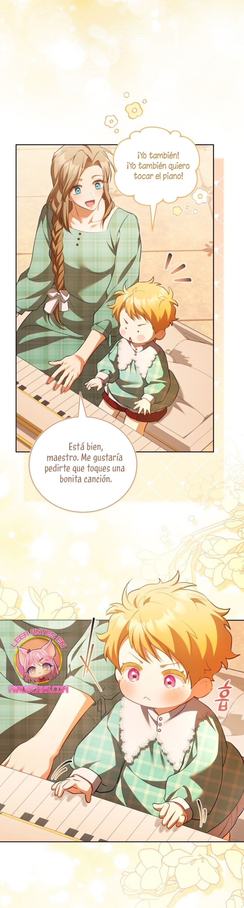 El diario de crianza con el Villano Capítulo 57 - Page 19