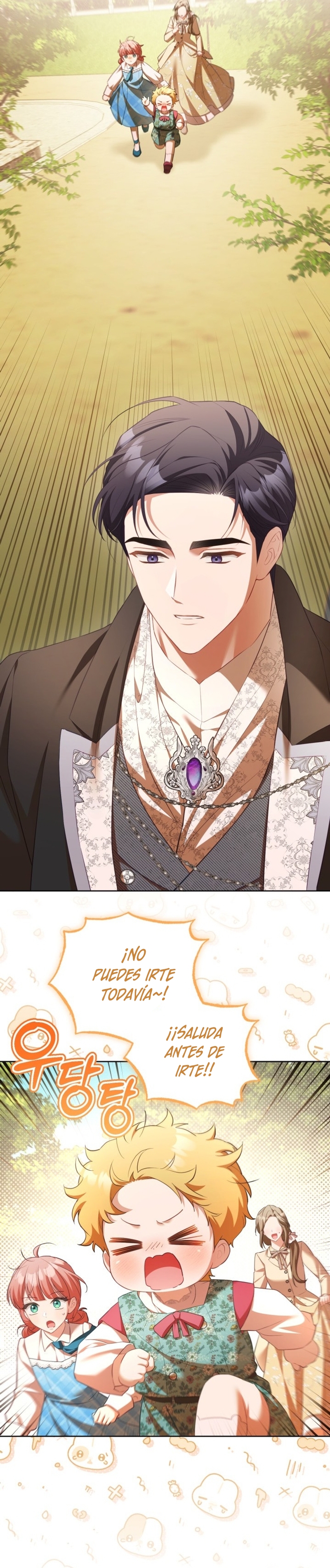 El diario de crianza con el Villano Capítulo 58 - Page 10