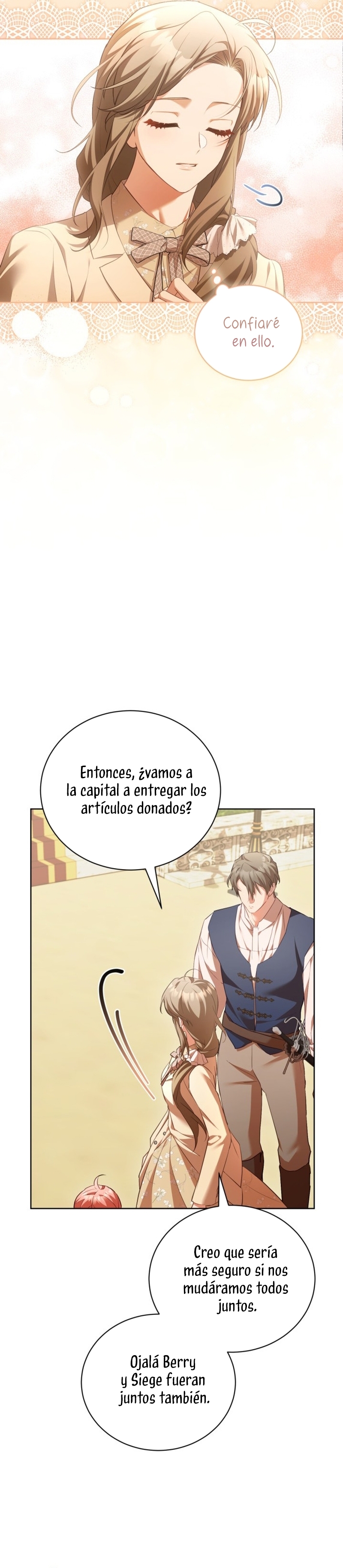 El diario de crianza con el Villano Capítulo 58 - Page 21