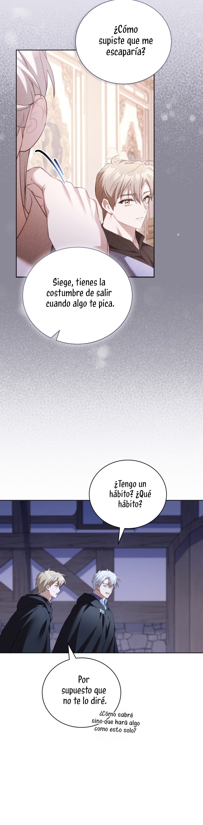 El diario de crianza con el Villano Capítulo 58 - Page 27