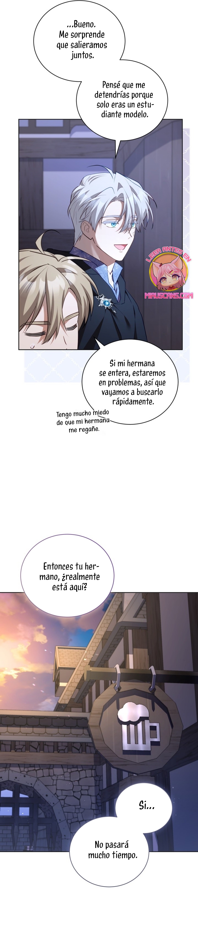 El diario de crianza con el Villano Capítulo 58 - Page 28