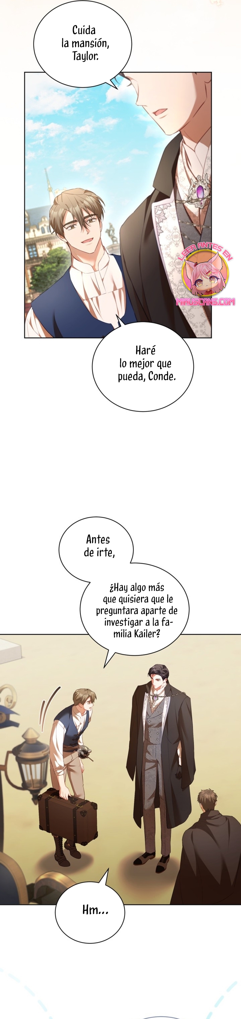 El diario de crianza con el Villano Capítulo 58 - Page 4