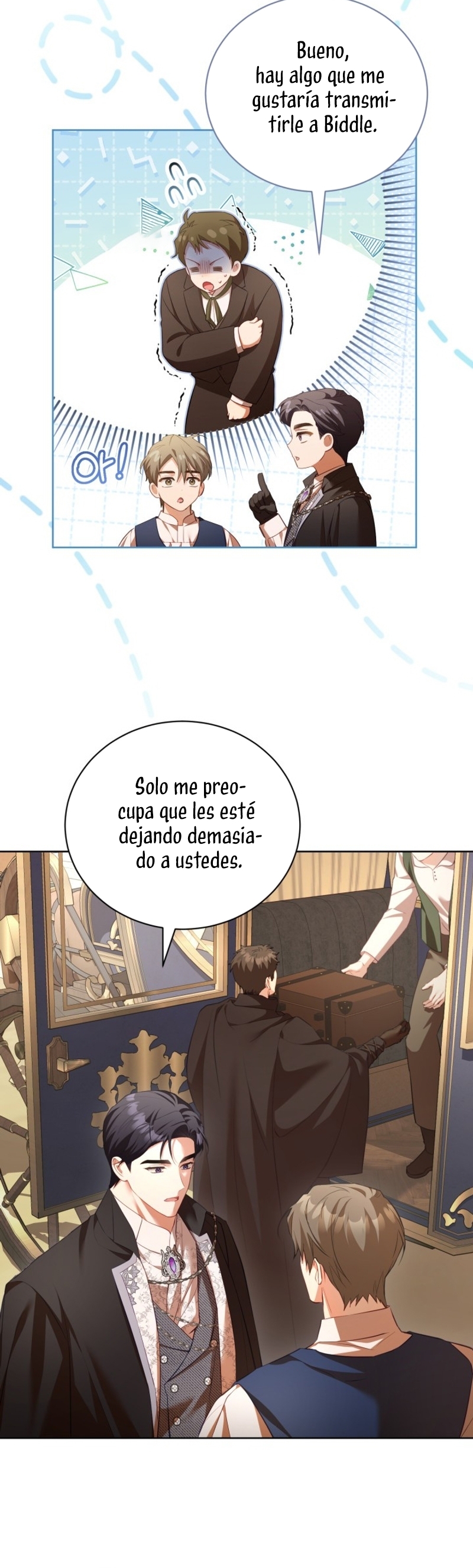 El diario de crianza con el Villano Capítulo 58 - Page 5