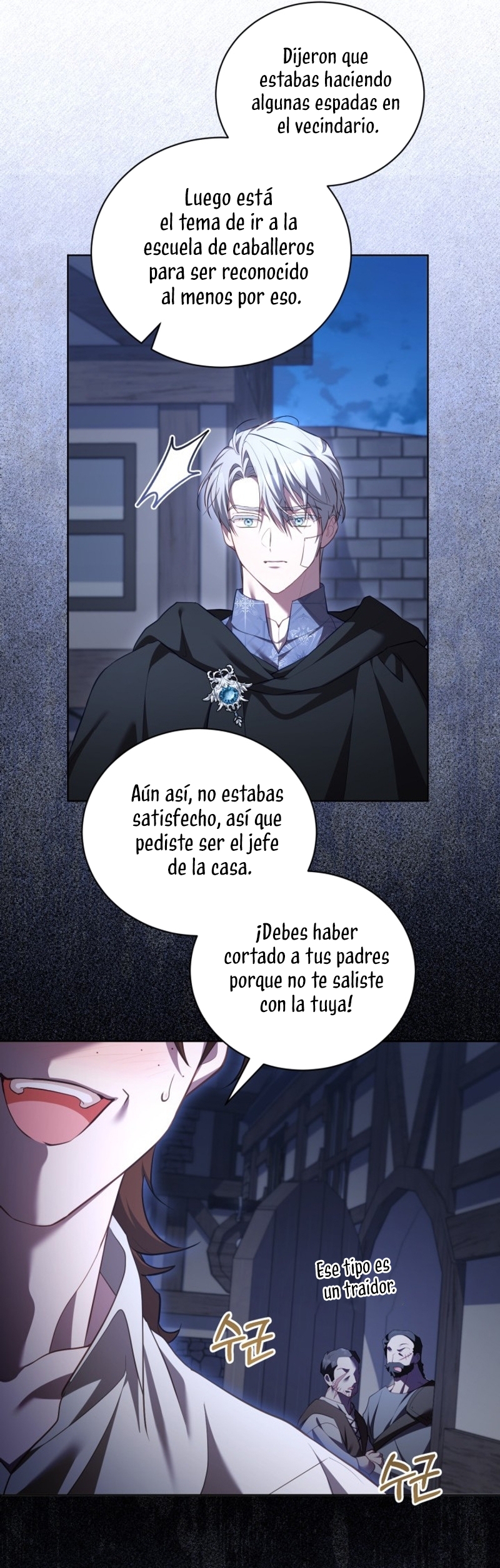 El diario de crianza con el Villano Capítulo 59 - Page 12