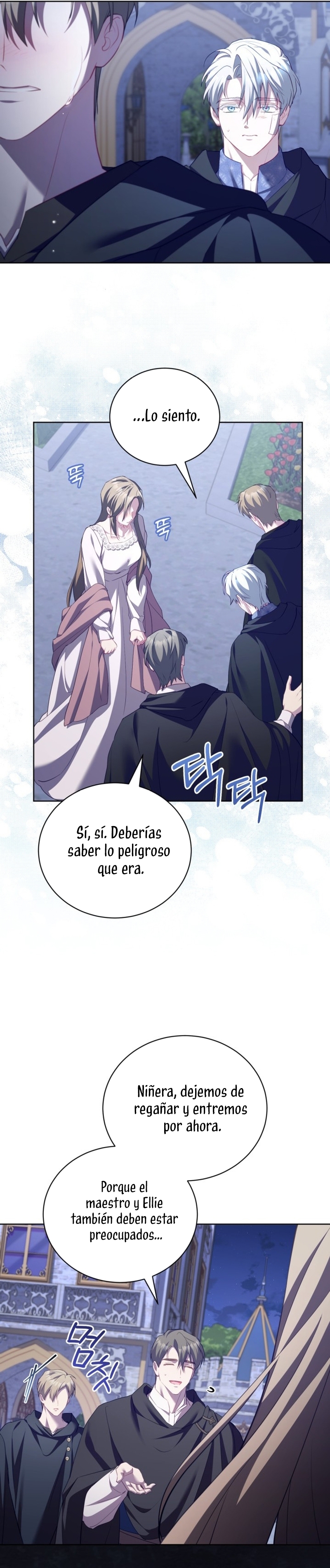 El diario de crianza con el Villano Capítulo 59 - Page 33