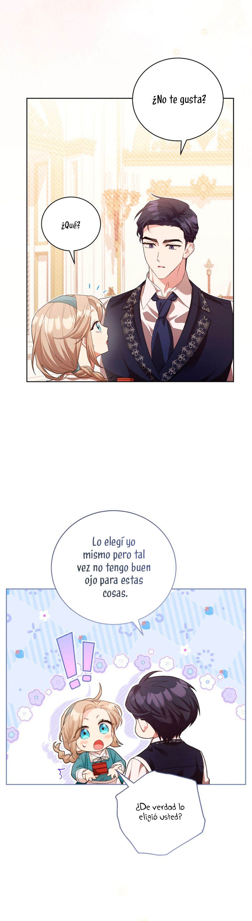 El diario de crianza con el Villano Capítulo 6 - Page 18