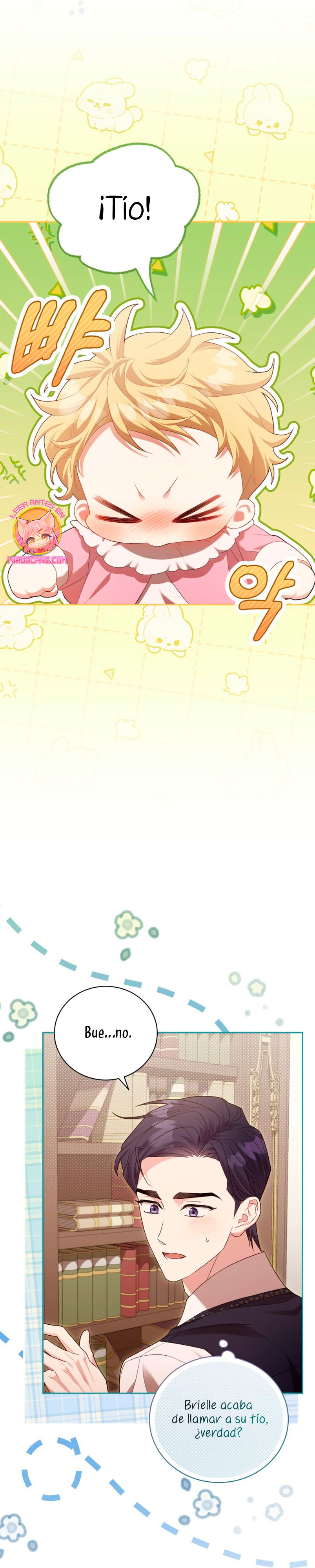 El diario de crianza con el Villano Capítulo 6 - Page 21