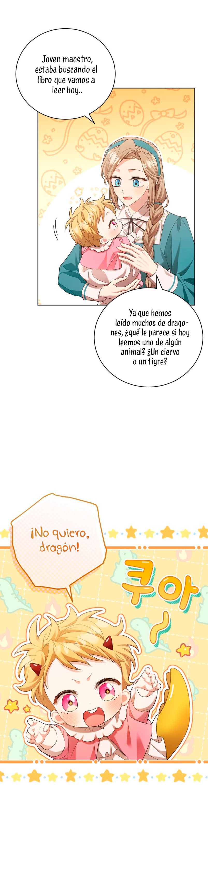 El diario de crianza con el Villano Capítulo 6 - Page 23