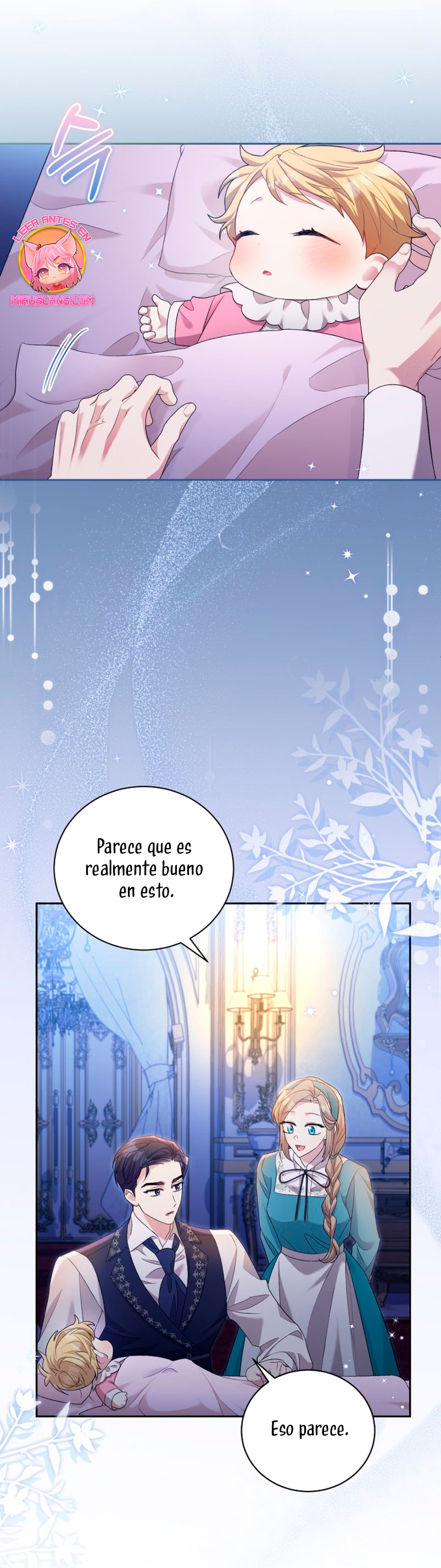 El diario de crianza con el Villano Capítulo 6 - Page 26