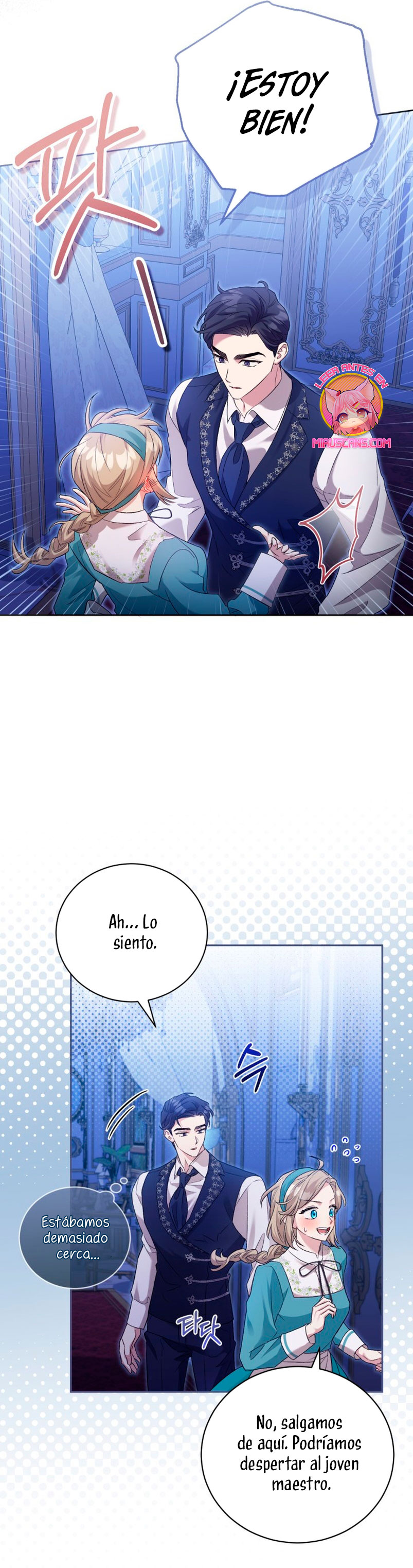 El diario de crianza con el Villano Capítulo 6 - Page 30