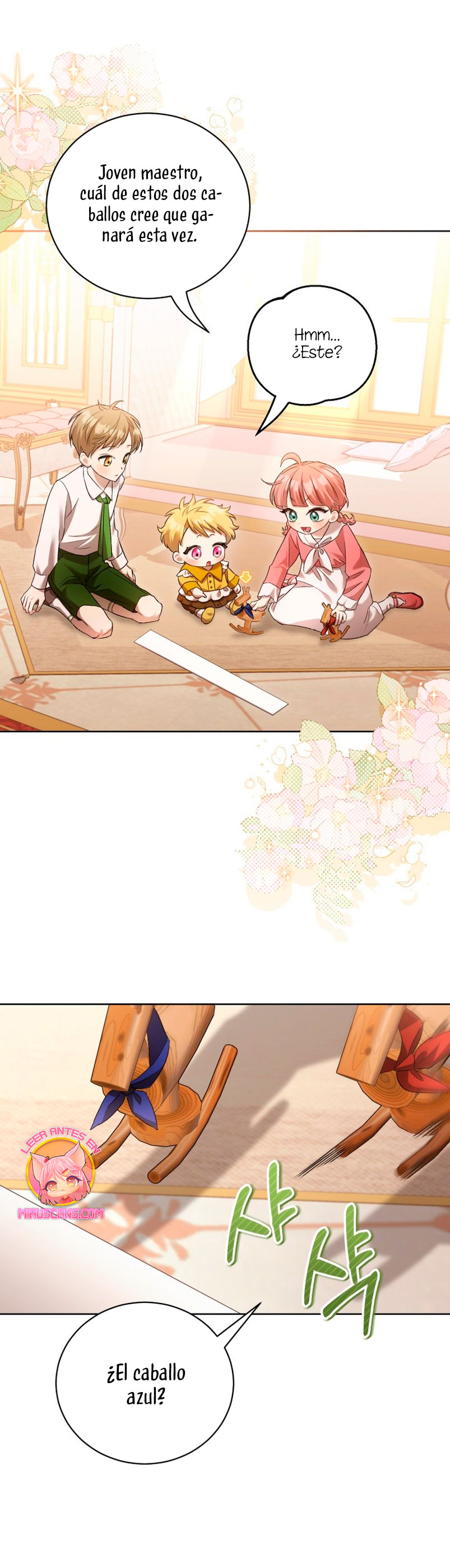 El diario de crianza con el Villano Capítulo 6 - Page 32