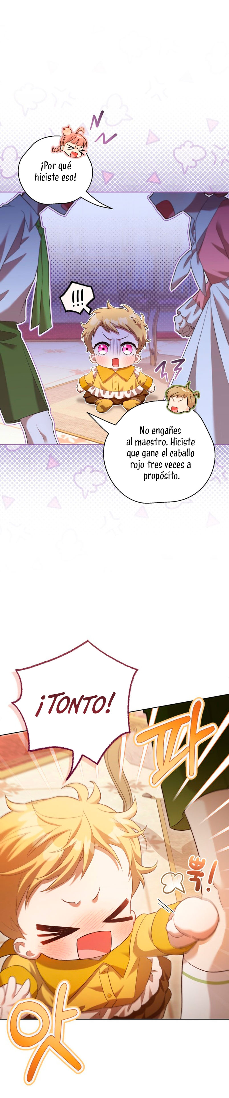 El diario de crianza con el Villano Capítulo 6 - Page 34