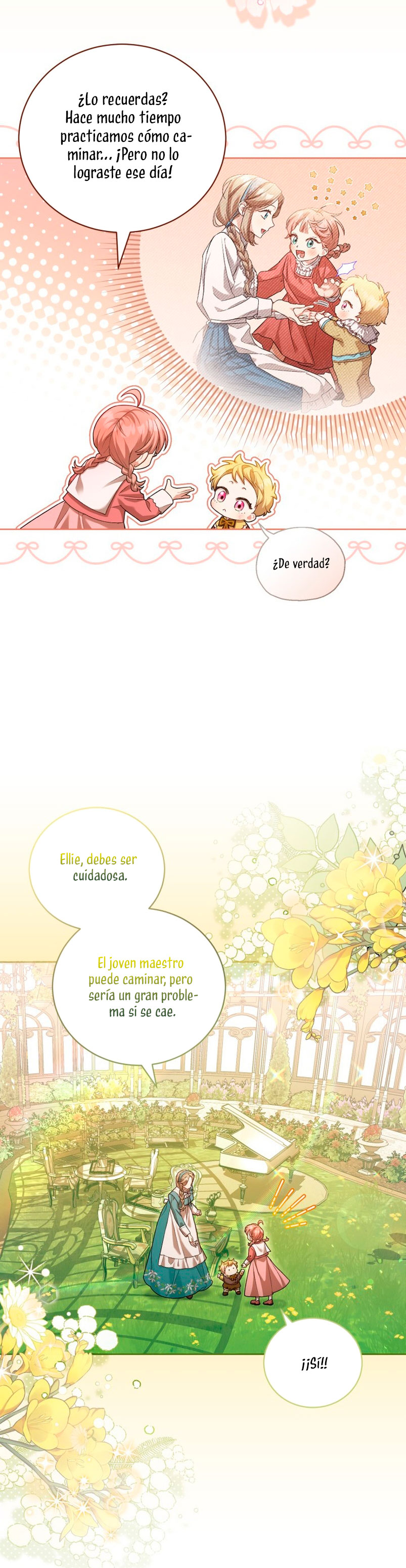 El diario de crianza con el Villano Capítulo 6 - Page 4