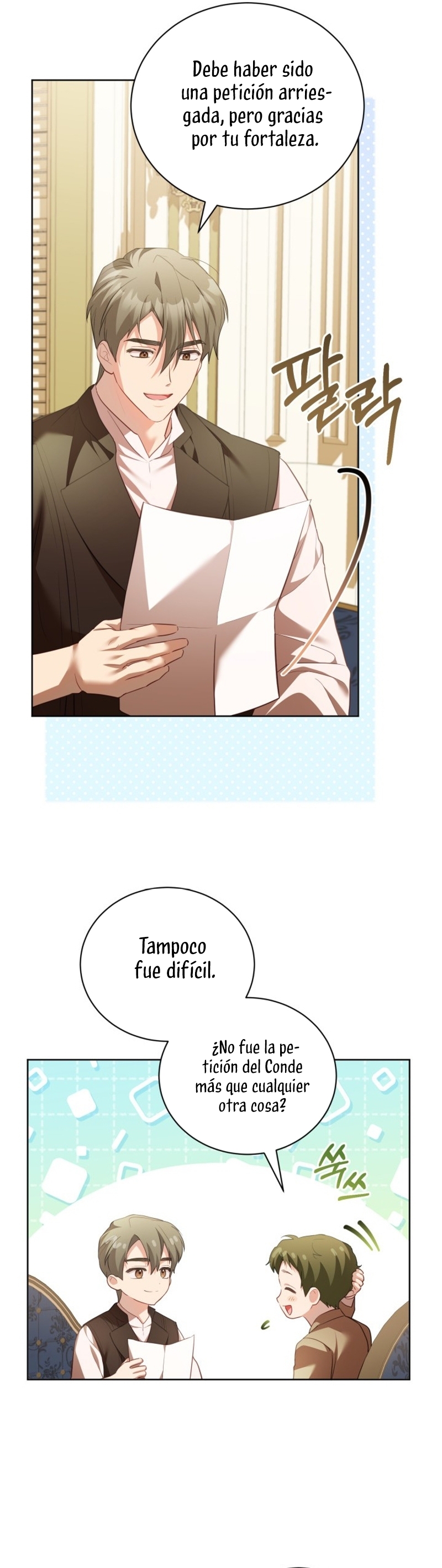 El diario de crianza con el Villano Capítulo 60 - Page 21