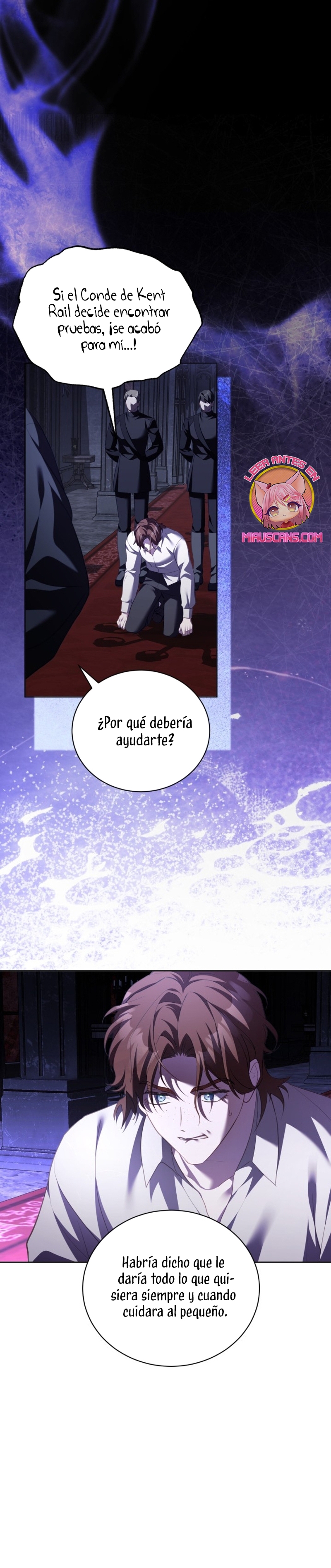 El diario de crianza con el Villano Capítulo 60 - Page 26