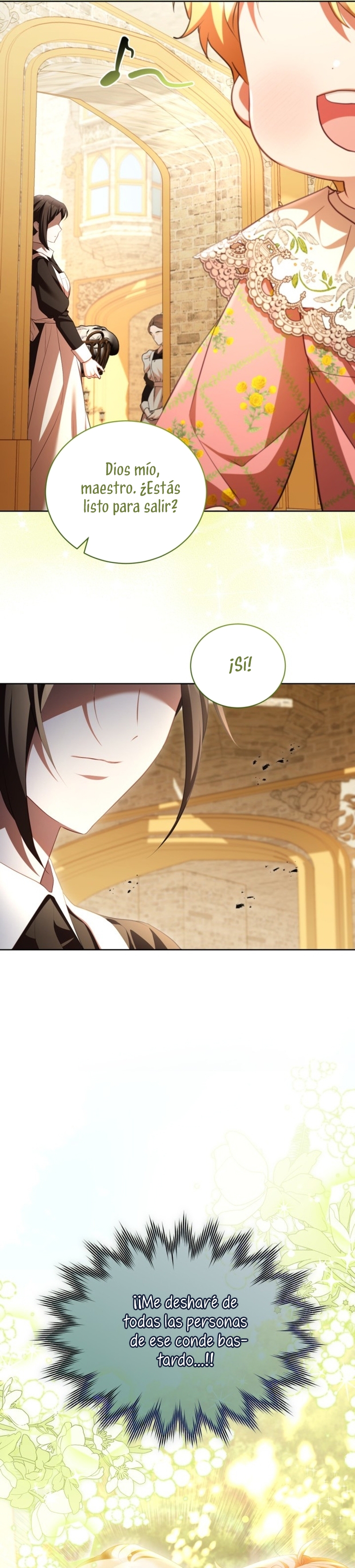 El diario de crianza con el Villano Capítulo 60 - Page 35