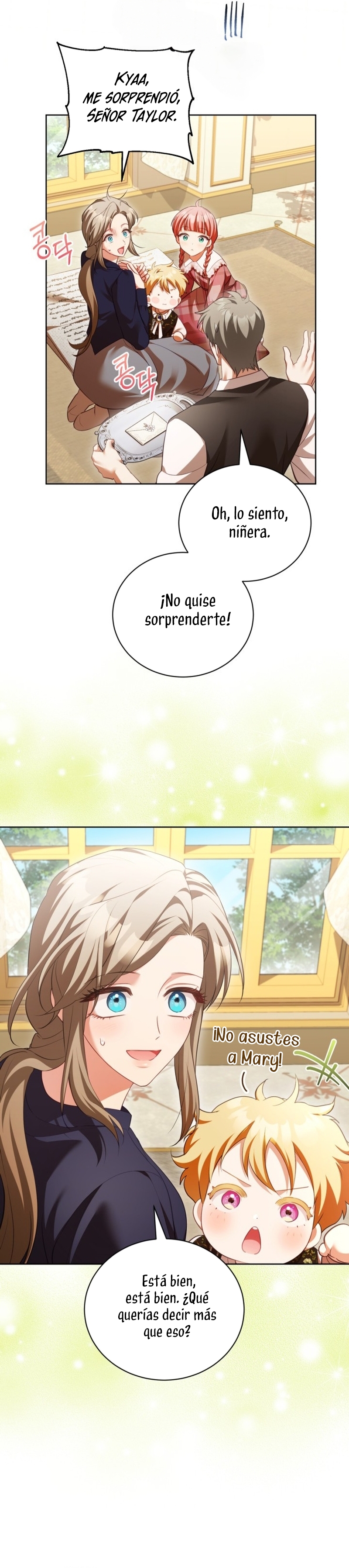 El diario de crianza con el Villano Capítulo 61 - Page 11