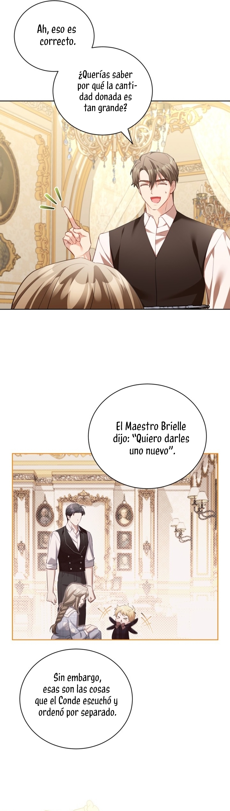 El diario de crianza con el Villano Capítulo 61 - Page 12