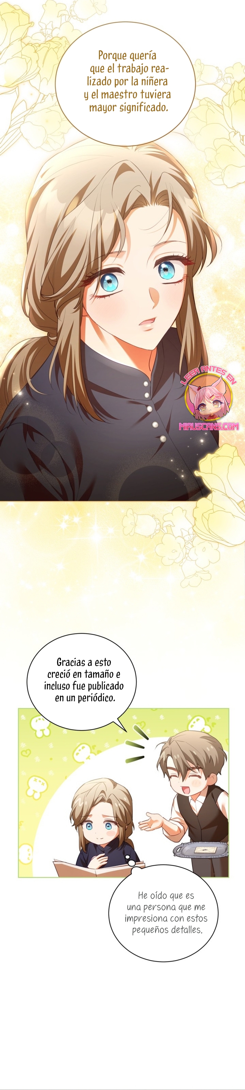 El diario de crianza con el Villano Capítulo 61 - Page 13