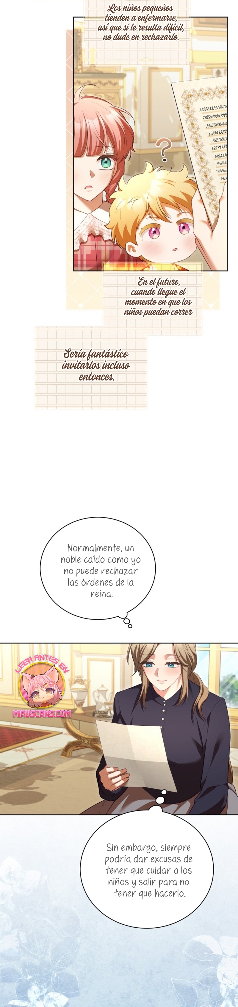 El diario de crianza con el Villano Capítulo 61 - Page 18