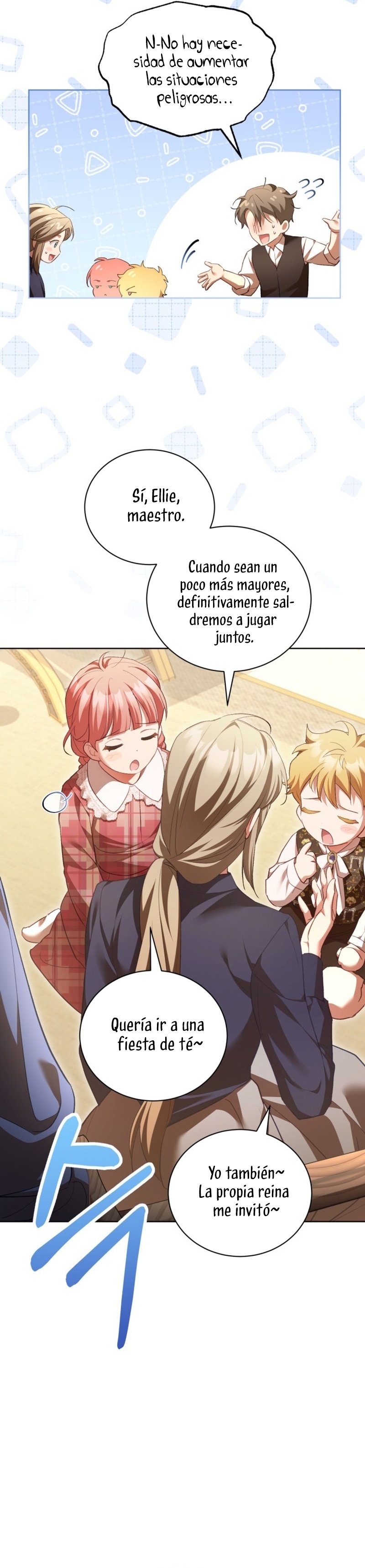 El diario de crianza con el Villano Capítulo 61 - Page 22