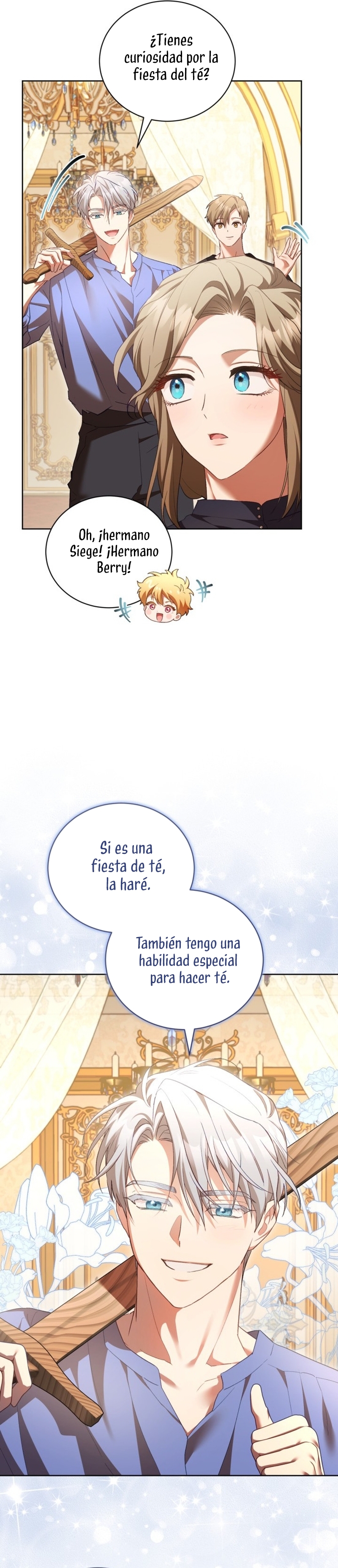 El diario de crianza con el Villano Capítulo 61 - Page 23