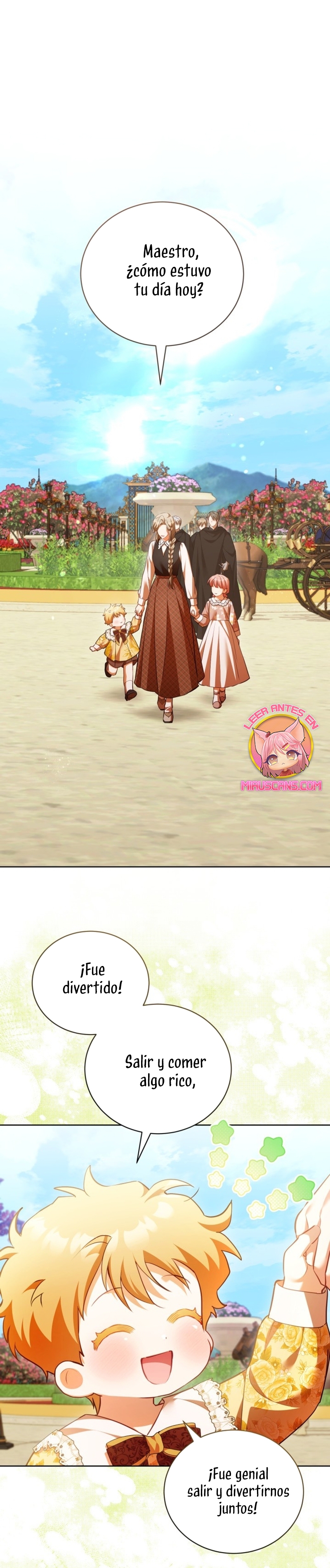 El diario de crianza con el Villano Capítulo 61 - Page 3