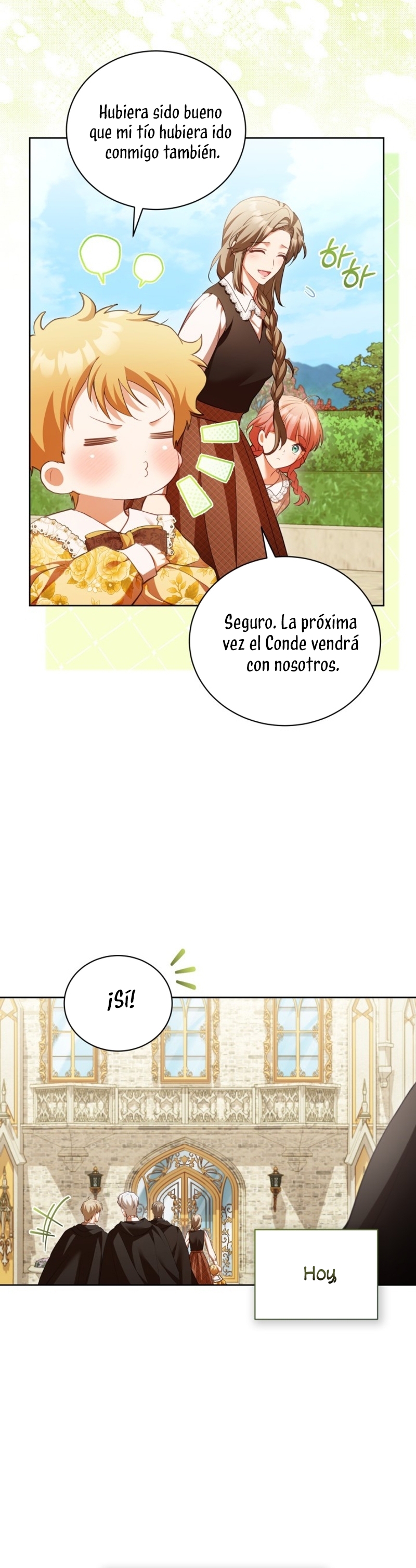 El diario de crianza con el Villano Capítulo 61 - Page 4