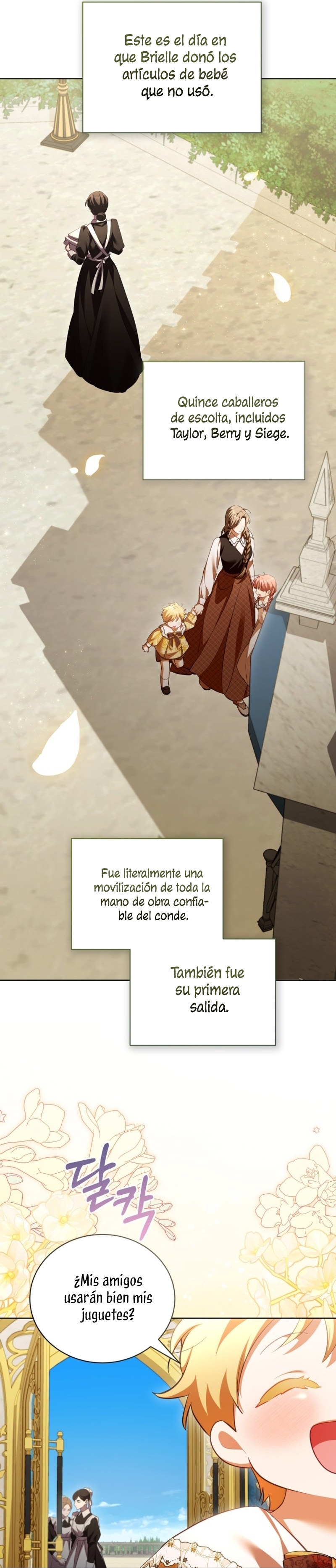 El diario de crianza con el Villano Capítulo 61 - Page 5