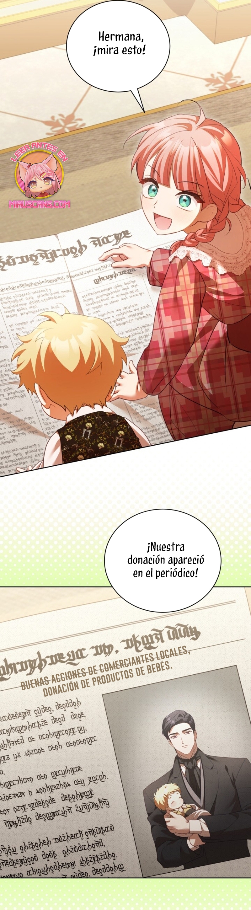 El diario de crianza con el Villano Capítulo 61 - Page 9