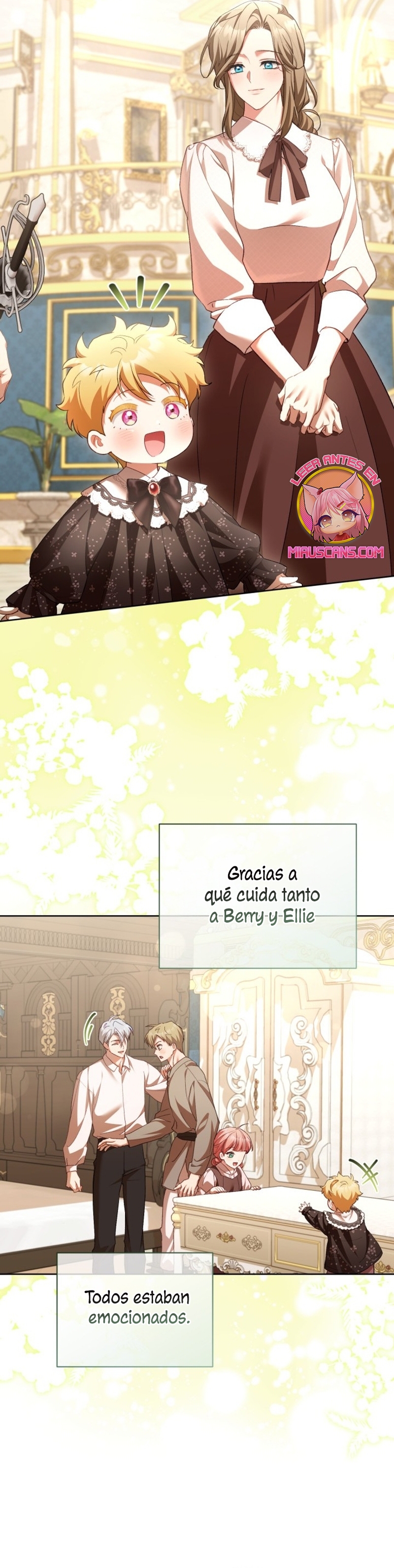 El diario de crianza con el Villano Capítulo 63 - Page 12