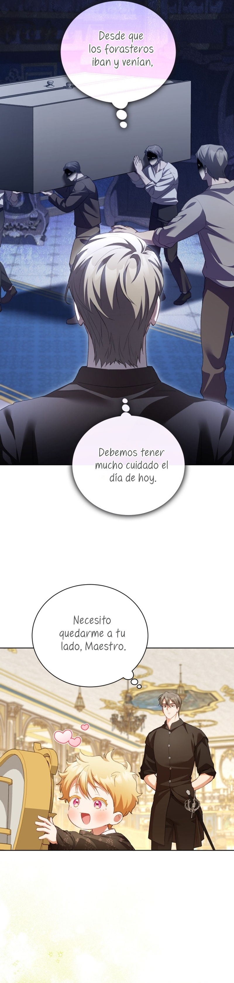 El diario de crianza con el Villano Capítulo 63 - Page 14