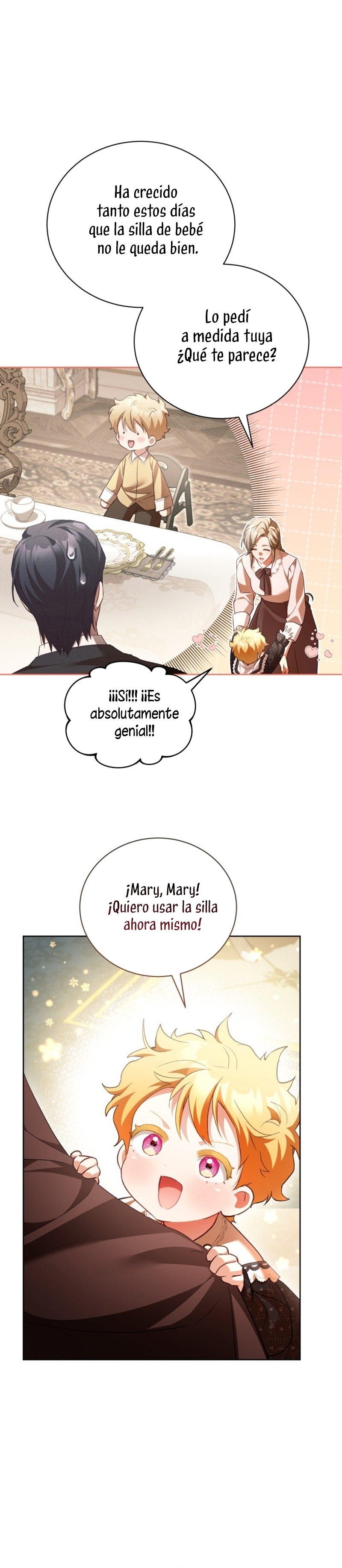 El diario de crianza con el Villano Capítulo 63 - Page 17