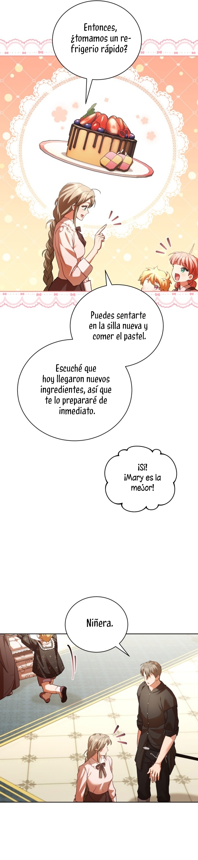 El diario de crianza con el Villano Capítulo 63 - Page 18